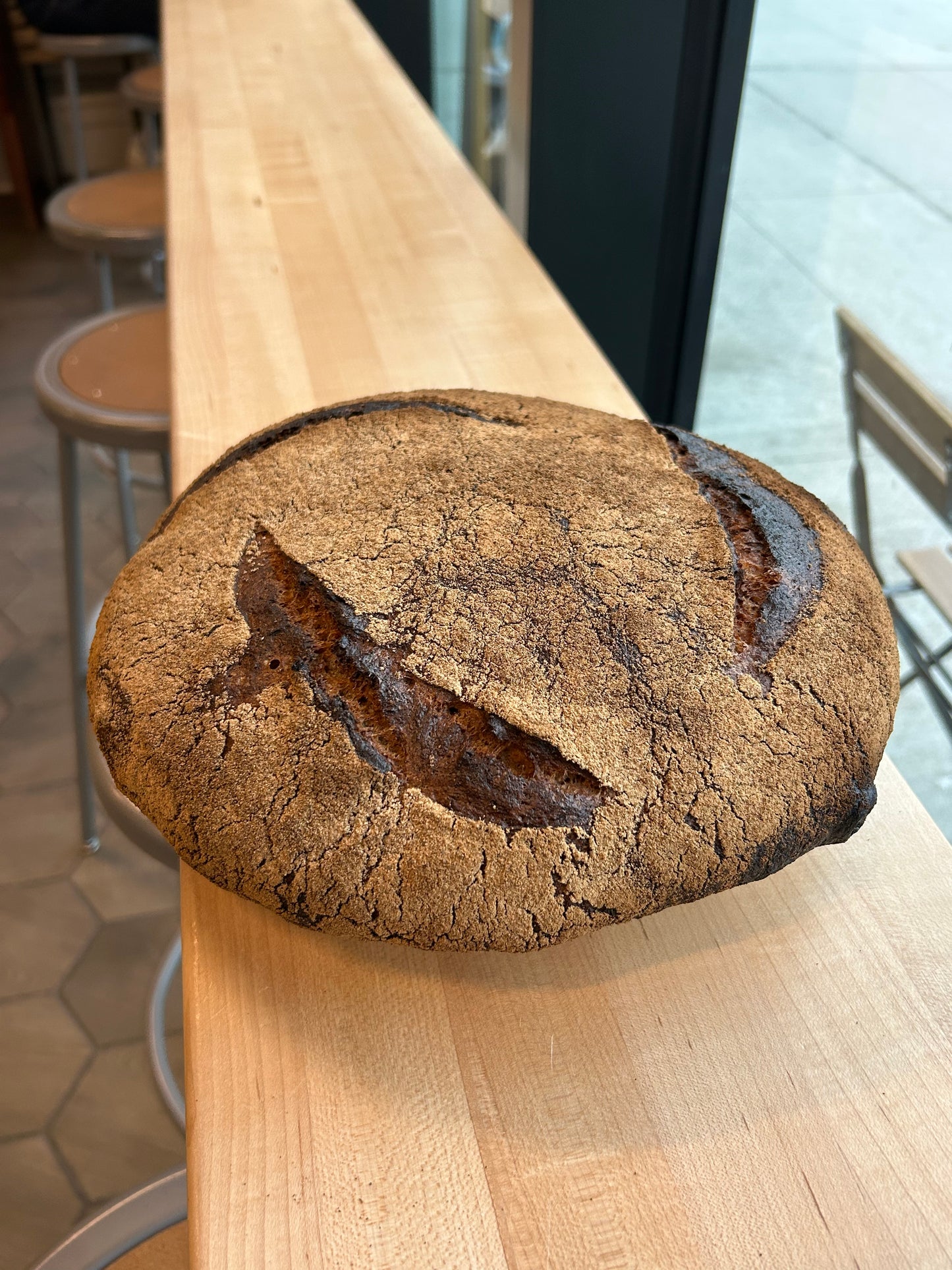 Mixed Grain Bread Loaf