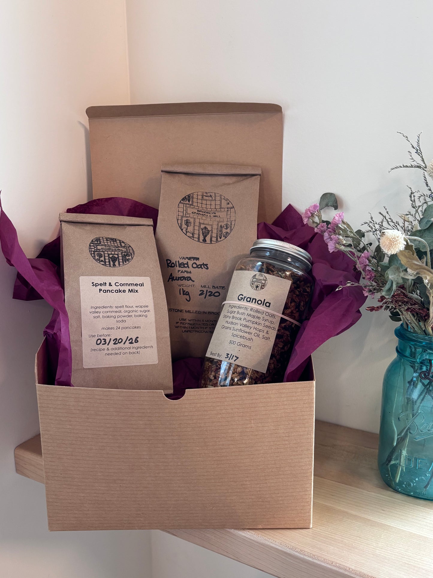 BGM Breakfast Gift Box