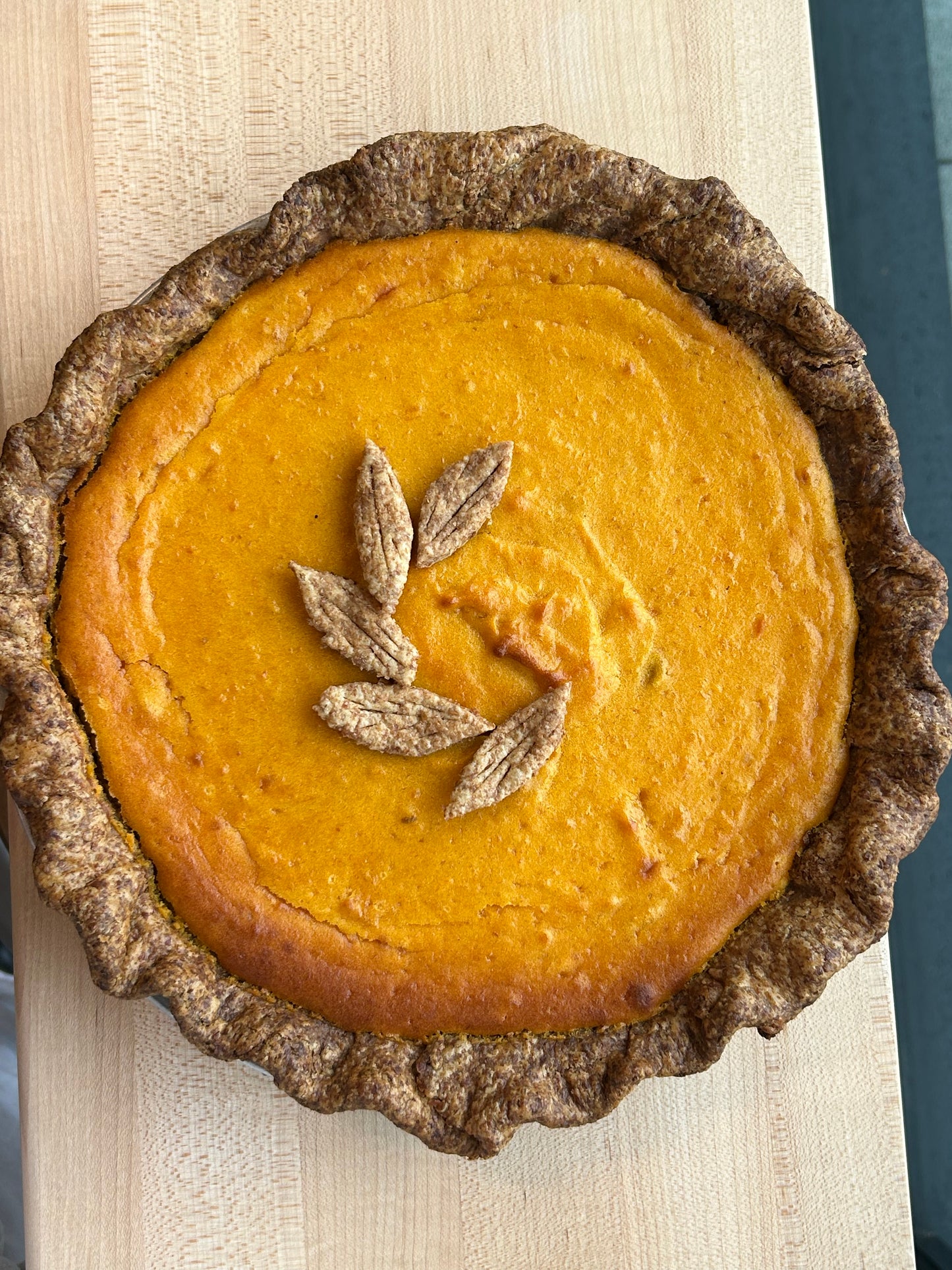Pumpkin Pie - 9"