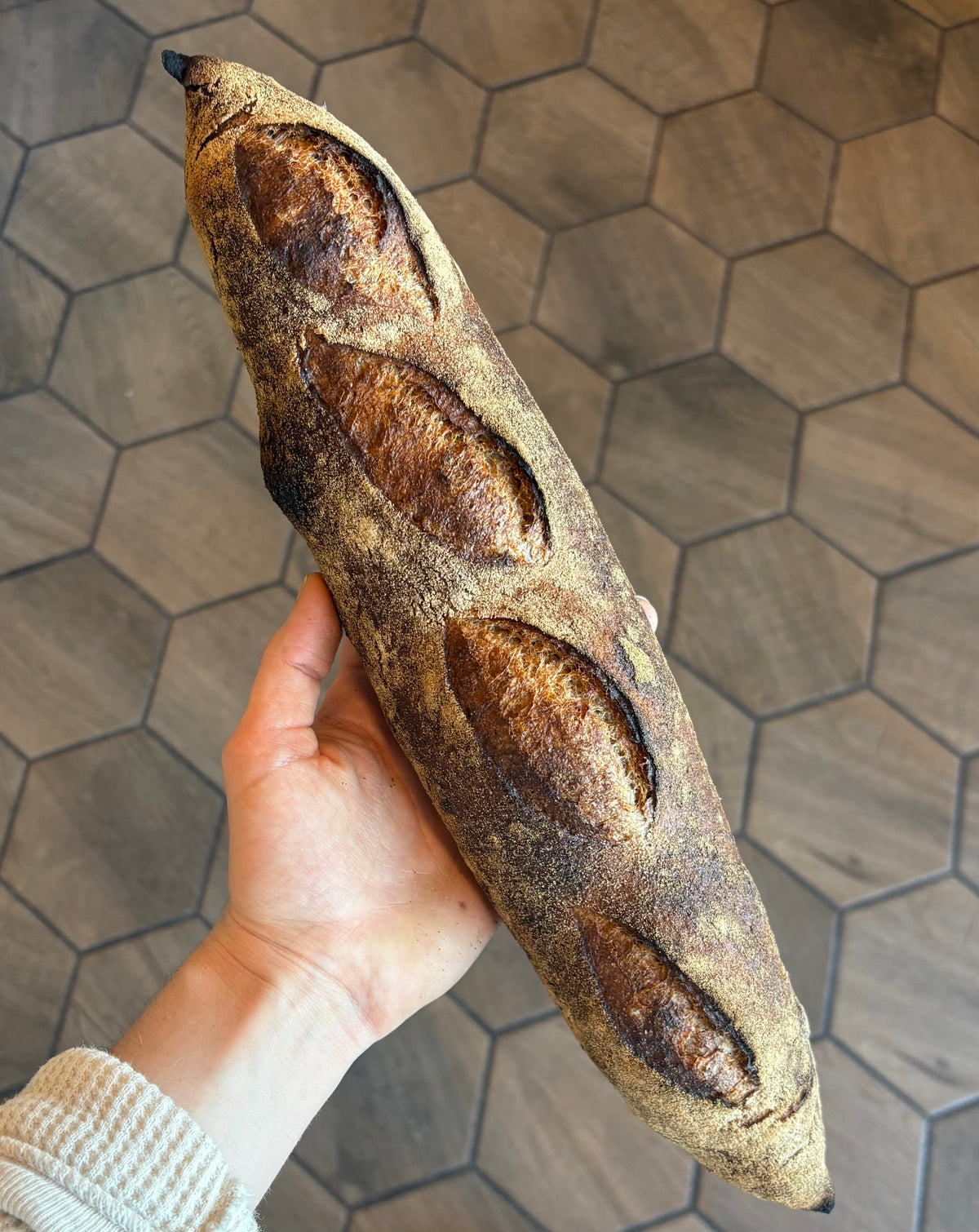 Baguette (Wheat & Spelt)