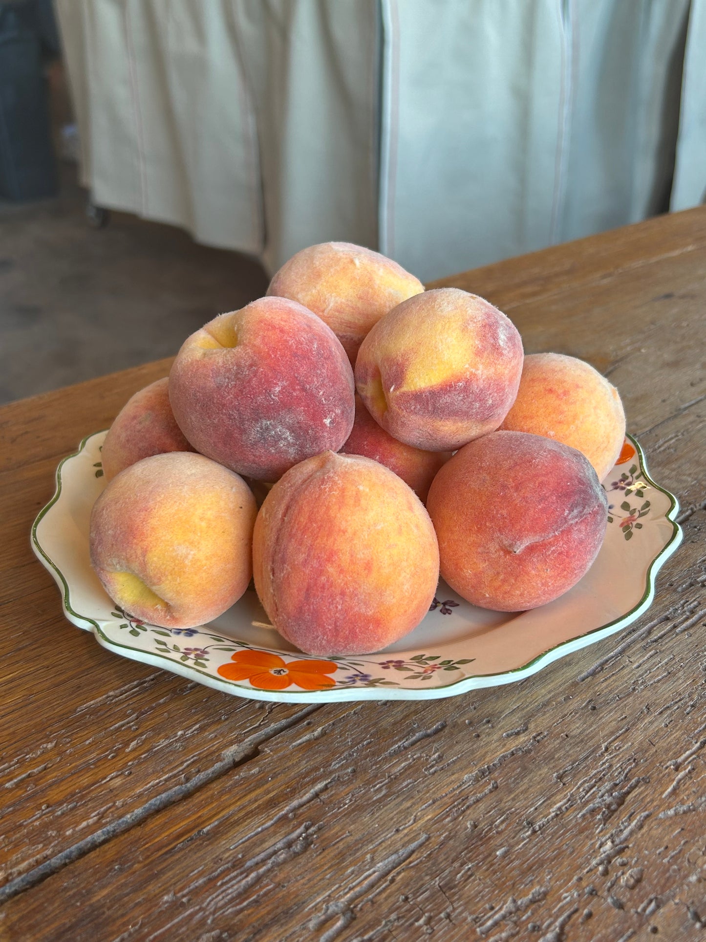 Labor Day Peach & Blueberry Pie