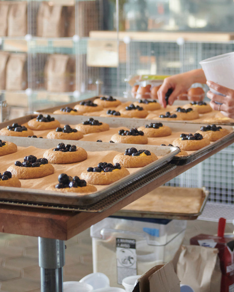 CLASS TICKETS: Sweet Yeast Doughs - 06/08, Monday @ 6 - 8:30pm