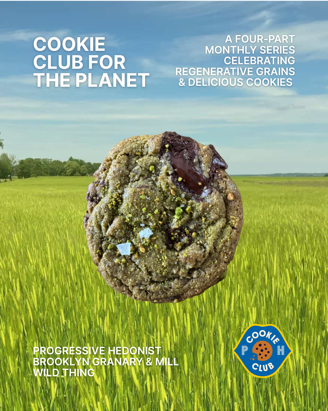 Cookie Club For The Planet