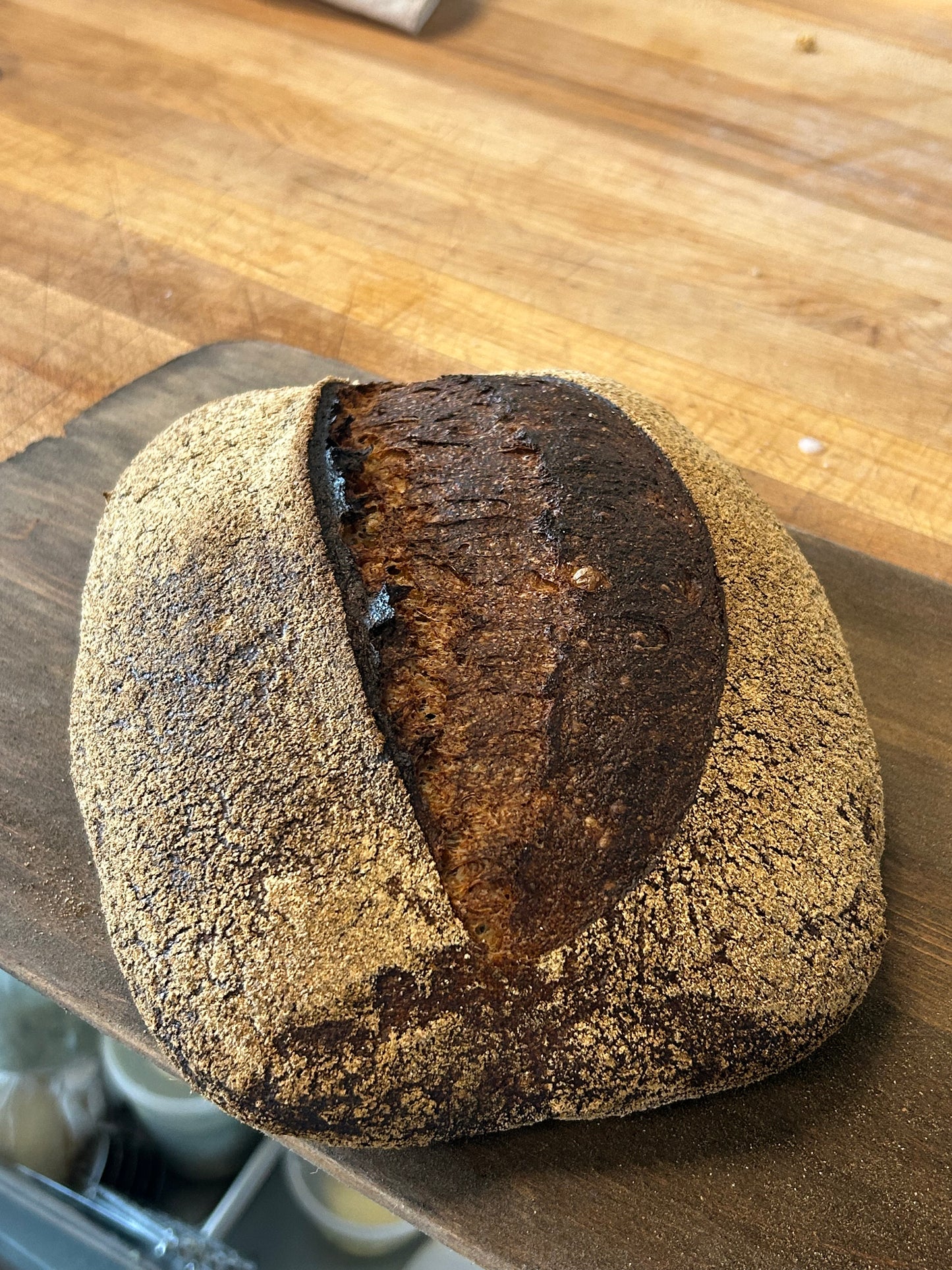 Einkorn & Wheat Bread Loaf