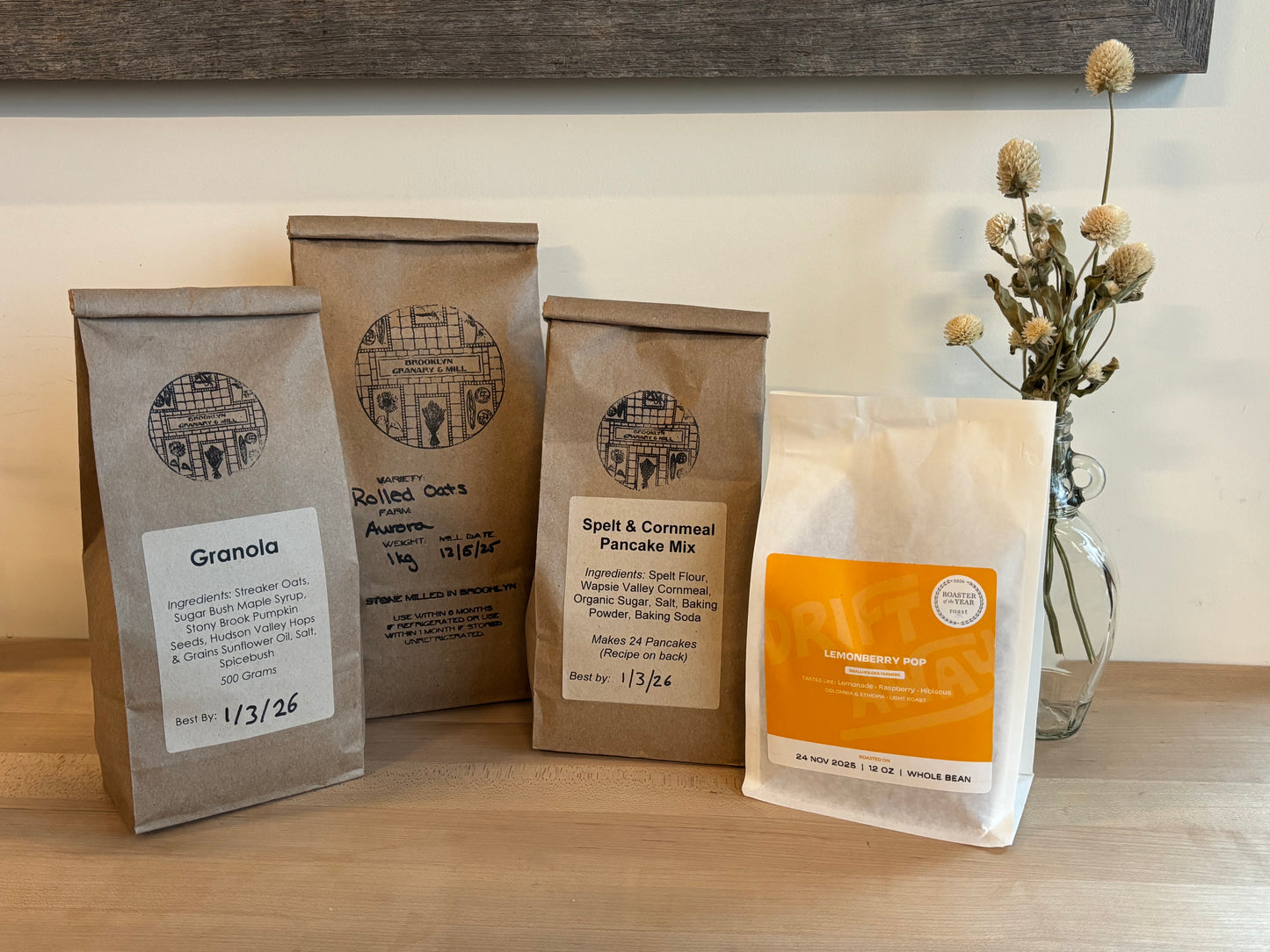 Breakfast & Coffee Gift Box