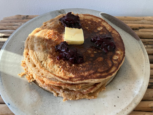Spelt & Cornmeal Pancake Mix