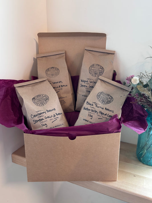 Cooking Grains & Beans Gift Box