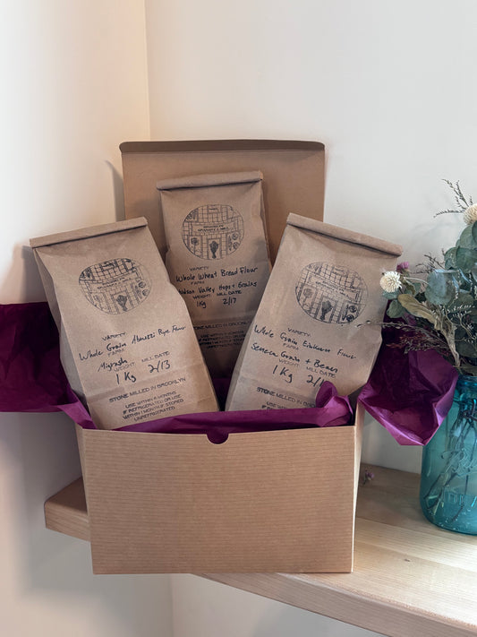 Bread Baker's Flour Gift Box