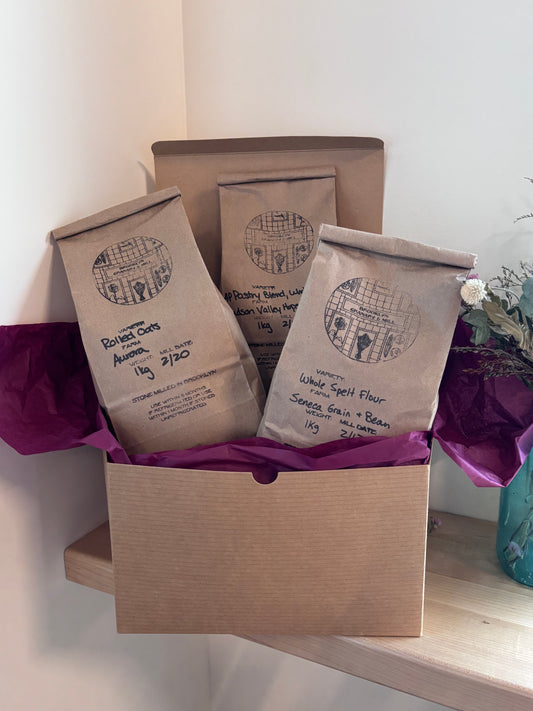 Pastry Baker's Flour Gift Box