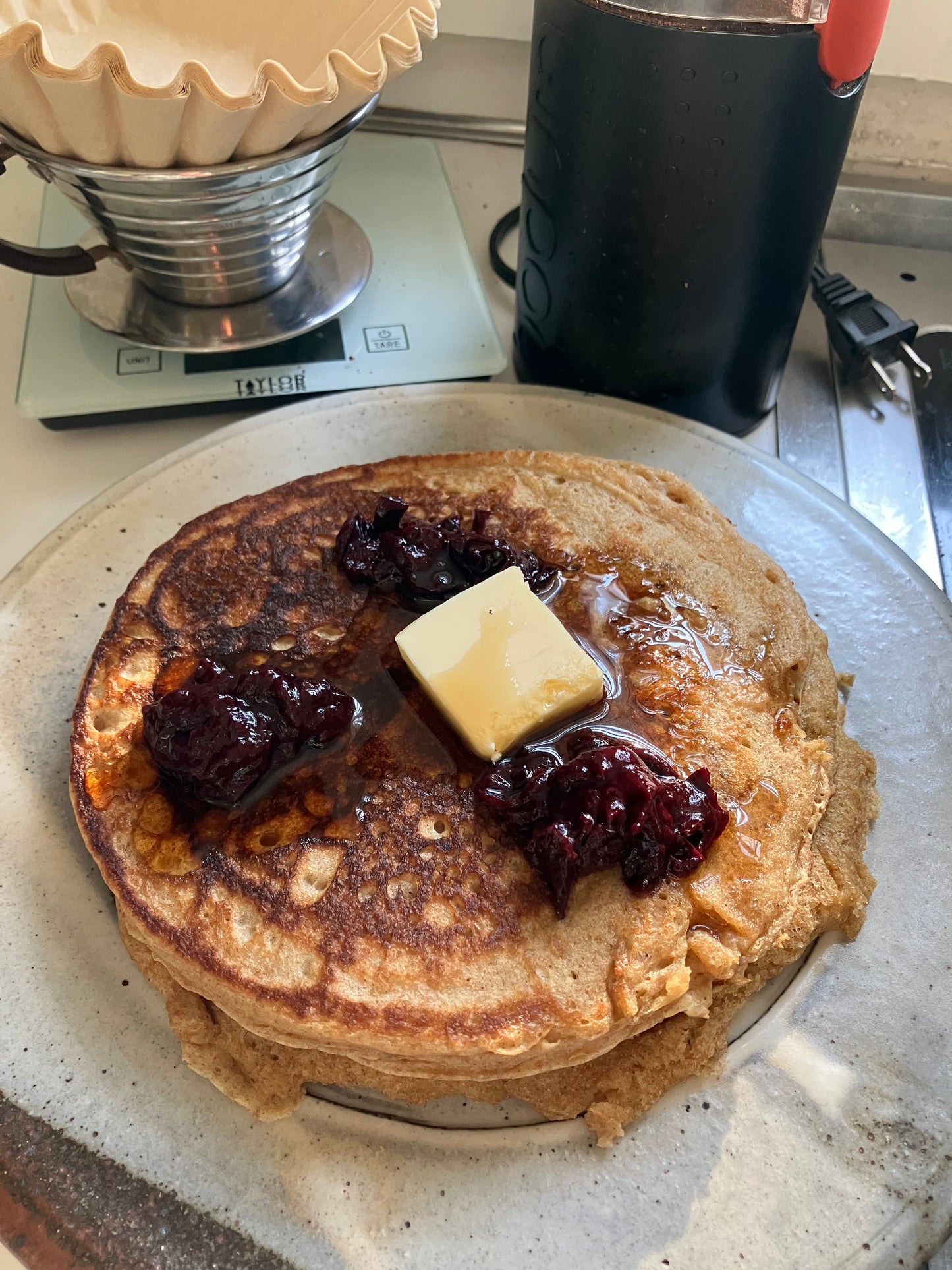 Wapsie Valley Corn & Spelt Pancake mix