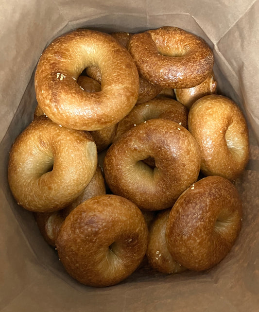 CLASS TICKETS: Bagels with Whole Grains - 03/14, Saturday @ 6 - 8:30pm